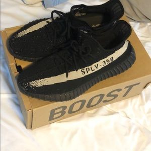 Yeezy 350 Oreo (black white)